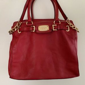 Michael Kors Red Bag